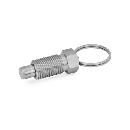 J.W. Winco JW Winco GN717-6-1/2X13-A-NI Indexing Plunger 717-6-1/2X13-A-NI